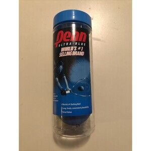 Penn Ultra Blue Racquetballs, 3 Ball Can Pre-Owned #1 Selling Ball